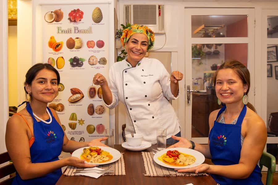 Rio de Janeiro: Brazilian Cooking Class with Hotel Pickup - Chef-led cooking with cultural stories, not just recipes