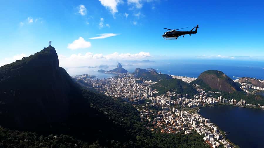 Rio de Janeiro by Air: 10-Minute Helicopter Tour - Your 10 Minutes in the Air: What You Actually Get to See