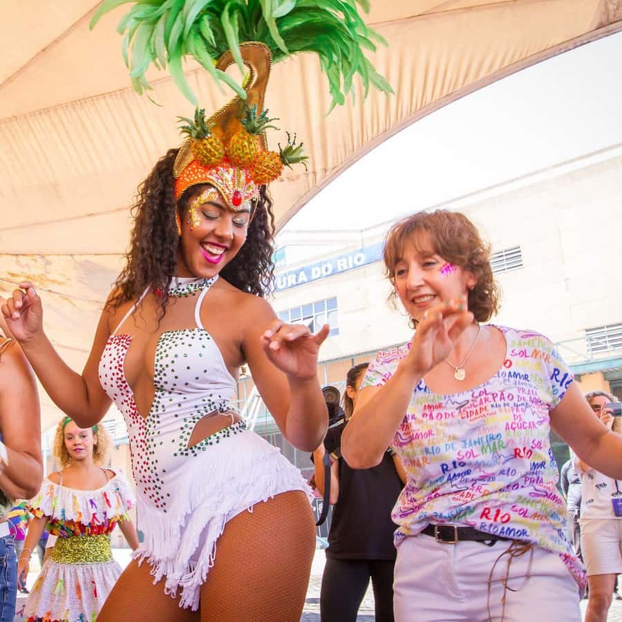 Rio de Janeiro: Carnaval Backstage Tour and Samba Class - Key highlights worth your attention