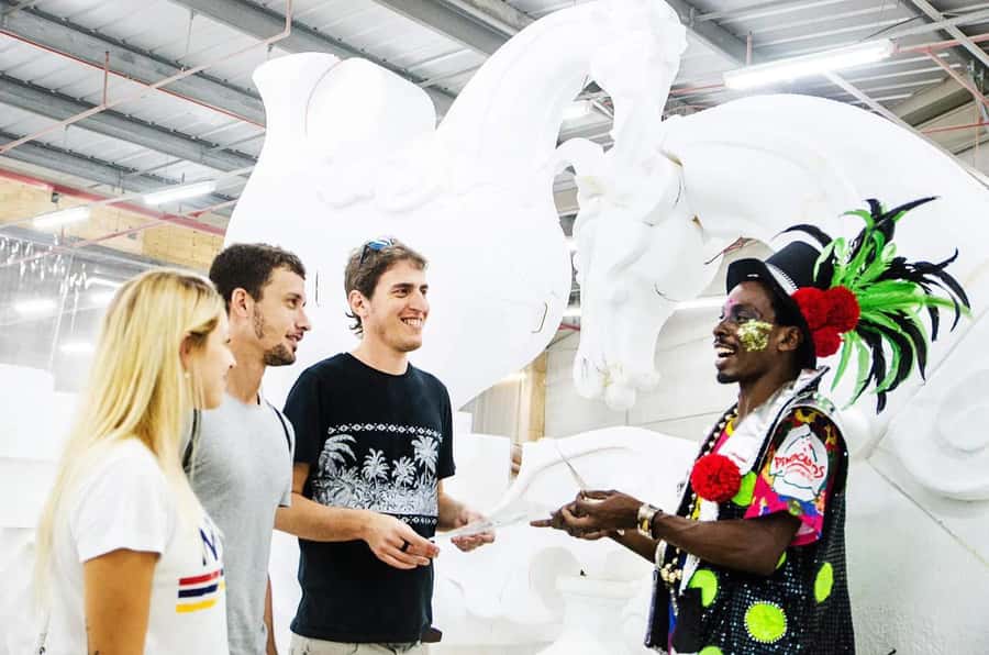 Rio de Janeiro: Carnaval Backstage Tour and Samba Class - Welcome caipirinha: a small included perk that sets the tone