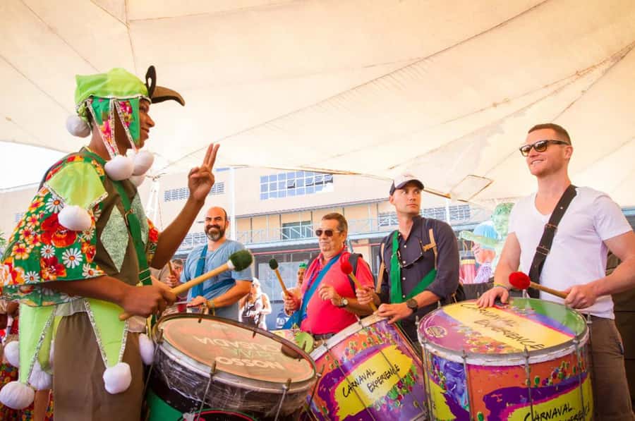 Rio de Janeiro: Carnaval Backstage Tour and Samba Class - Price and value: what $58 buys you in practice
