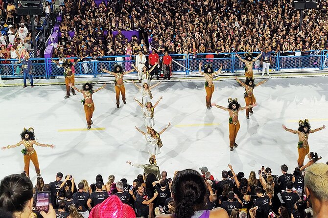 Rio de Janeiro Carnival Parade Ticket with Optional Transport - Key highlights to know before you go