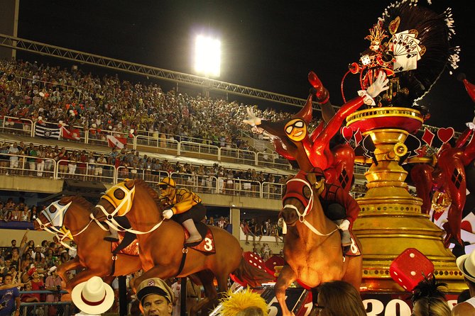 Rio de Janeiro Carnival Parade Ticket with Optional Transport - Tickets and group nights: Access, Special, or Champions