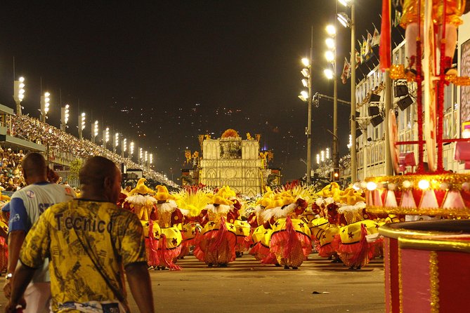Rio de Janeiro Carnival Parade Ticket with Optional Transport - Entering the Sambadrome: what the arrival feels like