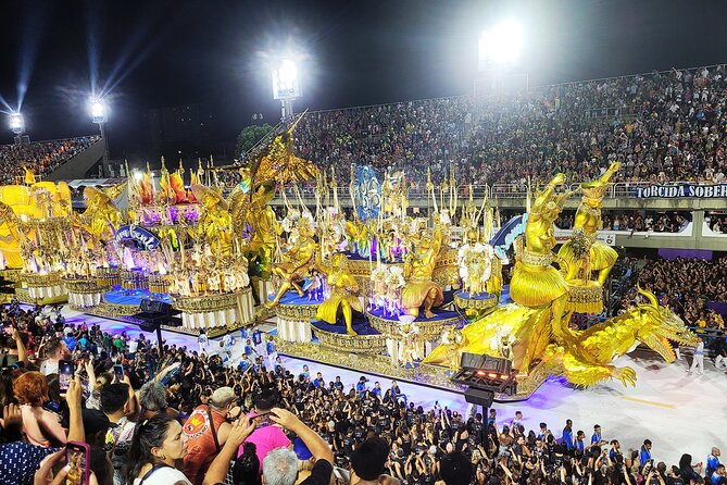 Rio de Janeiro Carnival Parade Ticket with Optional Transport - Safety and organization: what you should hope for, and what to prepare for