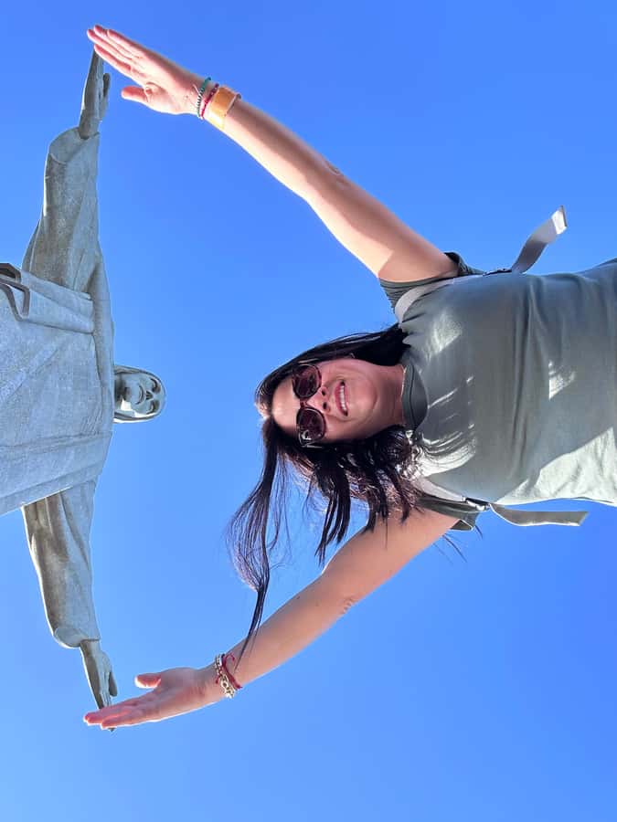 Rio de Janeiro Christ Redeemer by train Sugar Loaf Private - What to pack: shoes, camera, and staying sane in the sun