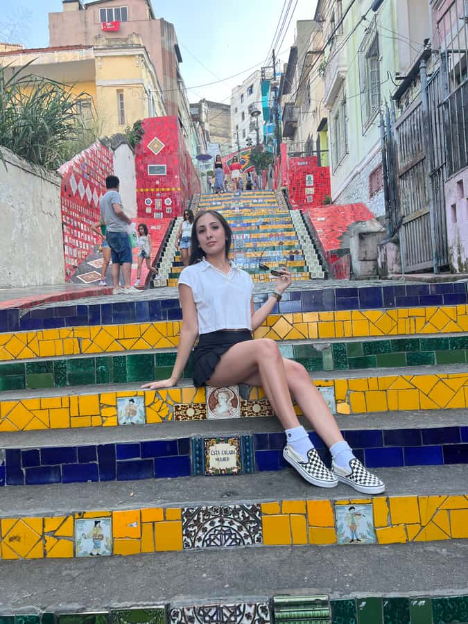 Rio de Janeiro: Christ Redeemer, Selaron steps & Sugarloaf - Santa Teresa Stops: Streets, Vibes, and the Selarón Steps