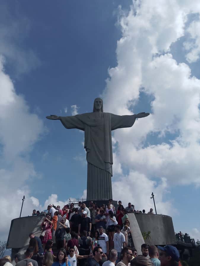 Rio de Janeiro: Christ Redeemer + Sugar Loaf & more + Lunch - Selarón Steps, Maracanã, and the Metropolitan Cathedral loop