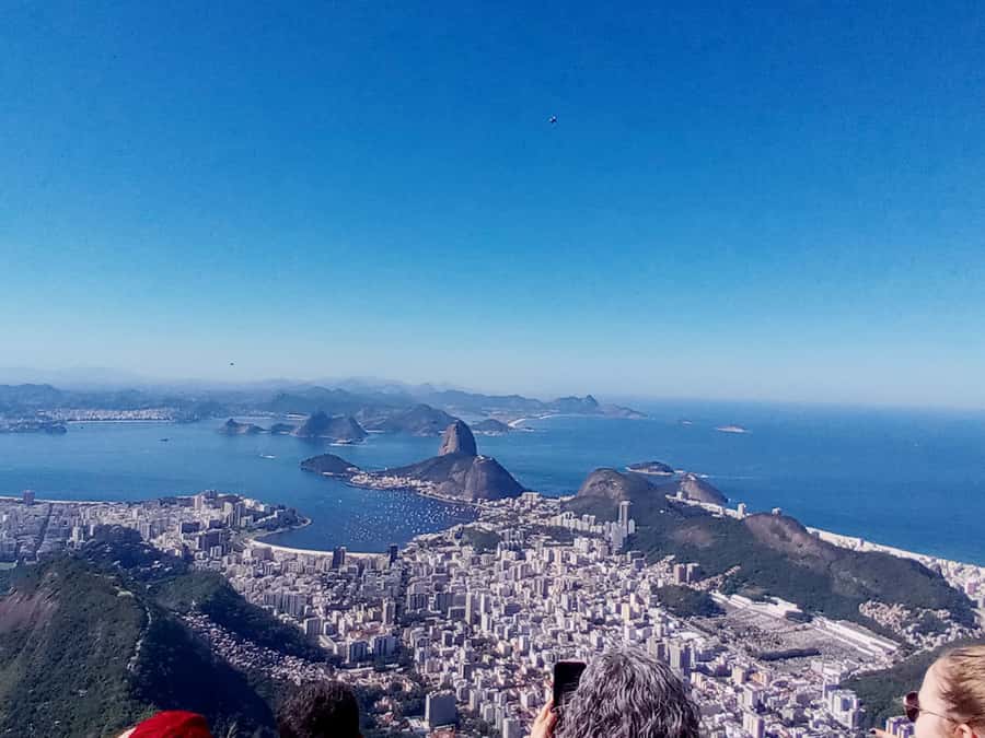 Rio de Janeiro: Christ Redeemer + Sugar Loaf & more + Lunch - Sugarloaf Mountain: the cable cars do the heavy lifting