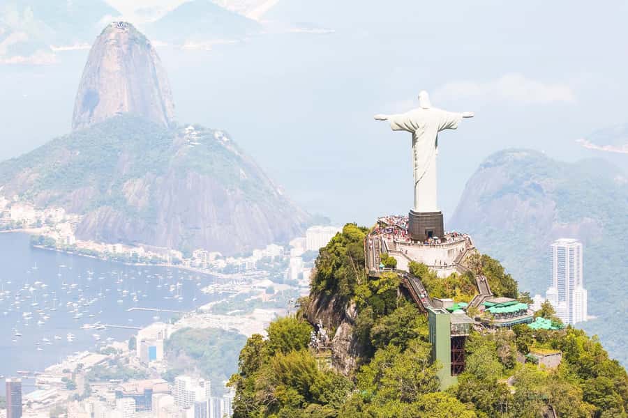 Rio de Janeiro: Christ, Selaron Steps, and Tijuca Park Tour - Parque Lage in Tijuca National Park: city views with real rainforest energy