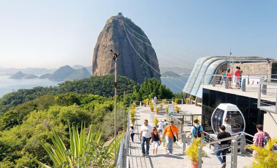 Rio de Janeiro: Christ the Redeemer and Sugarloaf Tour with… - Christ the Redeemer: the line, the van ride, and the view you came for