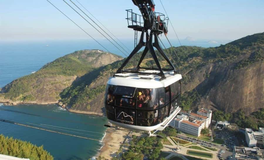 Rio de Janeiro: Christ the Redeemer and Sugarloaf Tour with… - Buffet lunch: filling, usually reliable, not gourmet