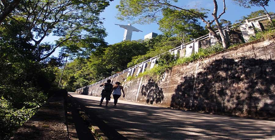 Rio de Janeiro: Christ the Redeemer Guided Hike - Top highlights on the Corcovado hike