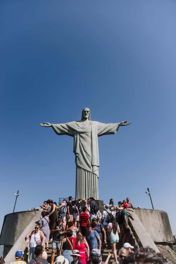 Rio de Janeiro: Christ the Redeemer Ticket - Tijuca National Park on the way up: what the ride feels like