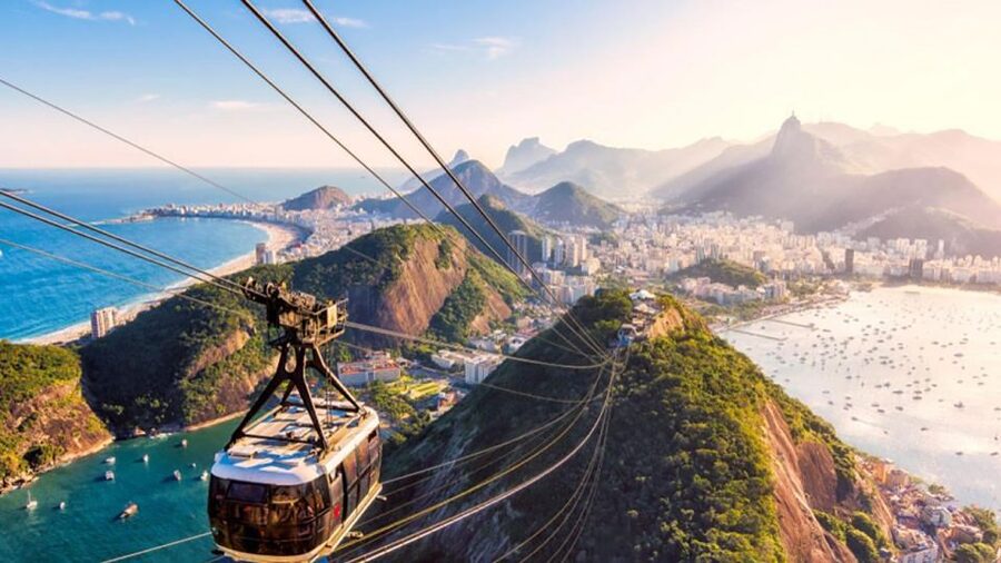 Rio de Janeiro: City Sightseeing Full Day Tour - Sugarloaf Mountain Cable Car: the other big view you should not skip