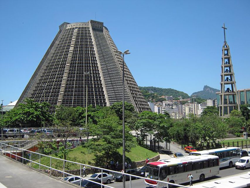 Rio de Janeiro: City Sightseeing Full Day Tour - Maracanã Stadium energy, without a stadium ticket