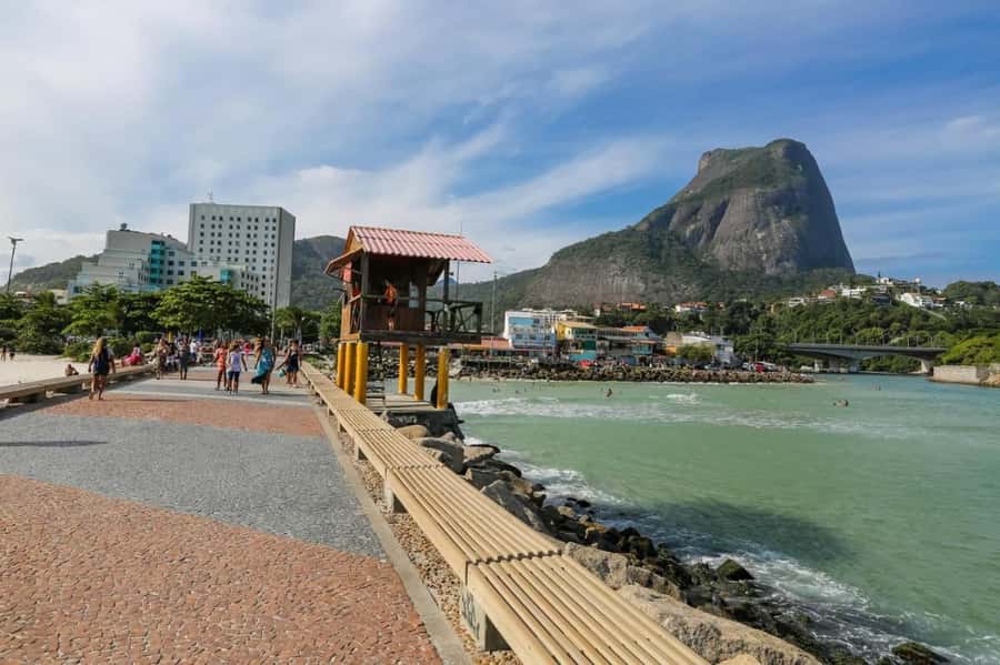 Rio de Janeiro: City tour, food, night attractions and more! - Mirante Dona Marta: Start With Panoramic Rio Views