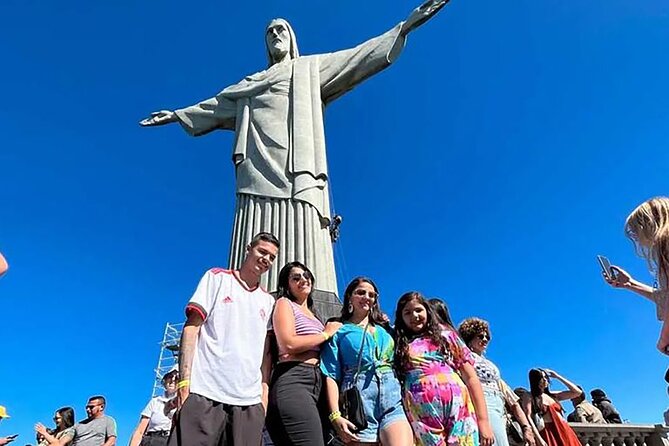 Rio de Janeiro City Tour for One Day - Escadaria Selarón and Arcos da Lapa, Colorful Street Art Meets Old Waterworks