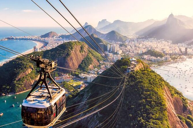 Rio de Janeiro City Tour for One Day - Corcovado and Christ the Redeemer, The Icon You Want With Real Timing