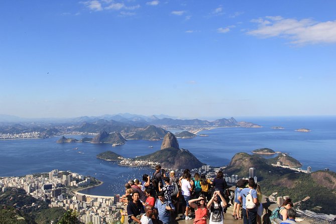 Rio de Janeiro City Tour - Corcovado and Christ the Redeemer, your first major viewpoint