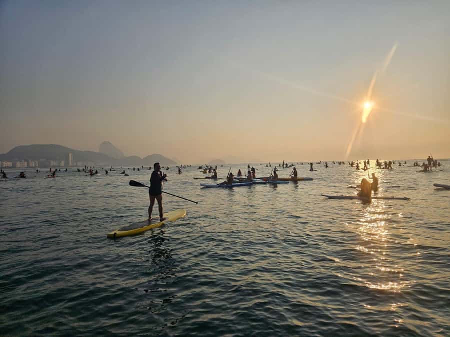 Rio de Janeiro: Copacabana Sunrise Stand Up Paddleboard Tour - Key highlights that matter in real life