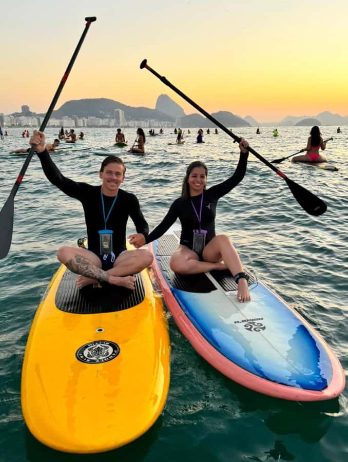 Rio de Janeiro: Copacabana Sunrise Stand Up Paddleboard Tour - Why sunrise paddleboarding off Copacabana feels special