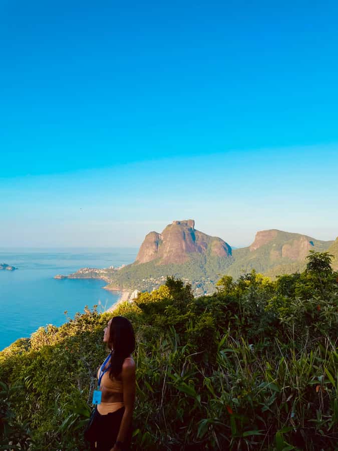 Rio de Janeiro: Dois Irmãos Peak Sunrise, Day or Sunset Hike - The climb itself: 1.5 km up in the forest, paced for real people