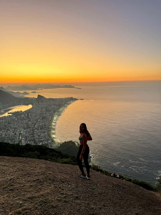 Rio de Janeiro: Dois Irmãos Peak Sunrise, Day or Sunset Hike - Praça do Vidigal meeting point, then the moto-taxi ride you should lean into