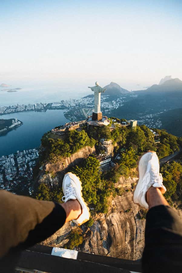 Rio de Janeiro: Doors-off 30-min helicopter tour - Key highlights at a glance