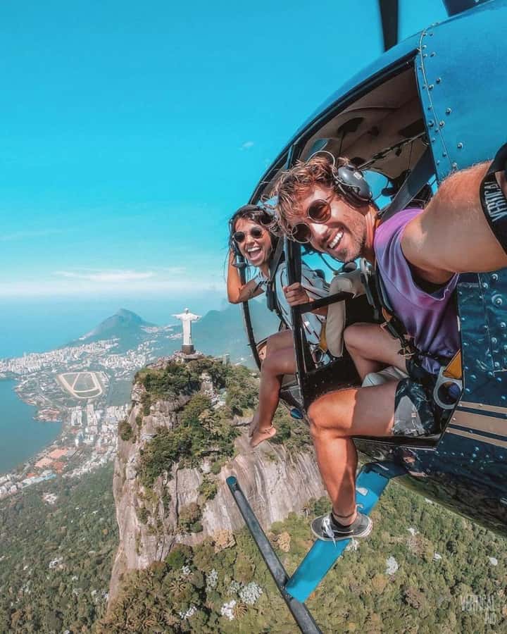 Rio de Janeiro: Doors-off 30-min helicopter tour - The lounge, helipad views, and why the pre-flight vibe is part of the value