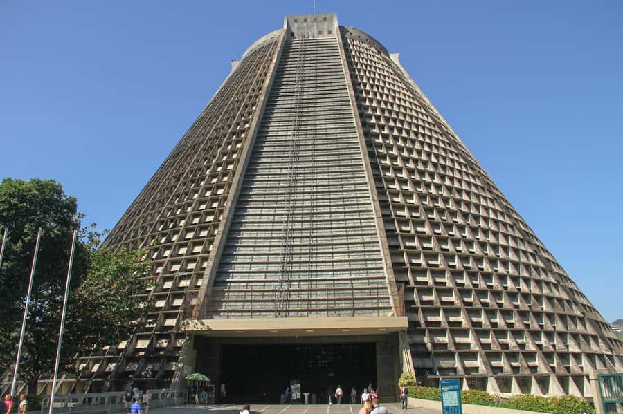 Rio de Janeiro Downtown Tour - Metropolitan Cathedral, a Modern Landmark You’ll Want to Look Up At