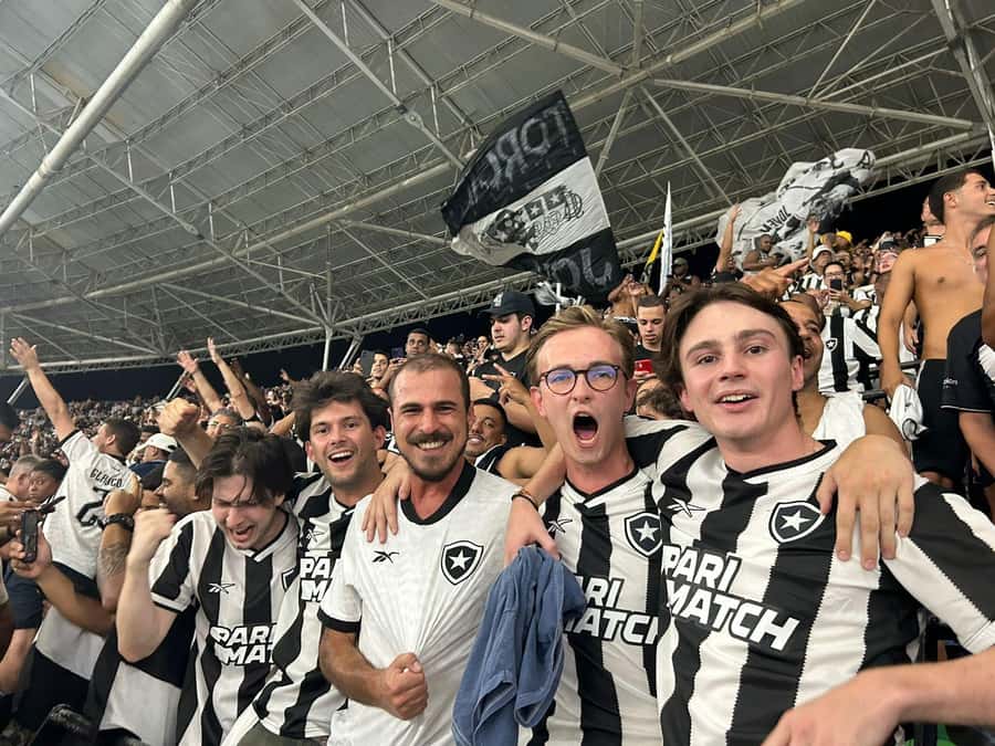 Rio de Janeiro: Enjoy a Botafogo soccer game with Locals - Nilton Santos Stadium tour, beer time, and those Long Side high views