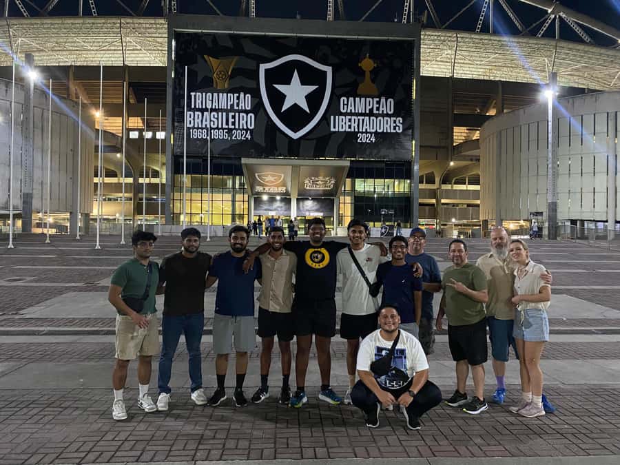 Rio de Janeiro: Enjoy a Botafogo soccer game with Locals - The match itself, plus what a true fan guide adds