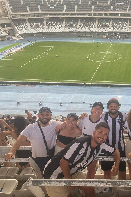 Rio de Janeiro: Enjoy a Botafogo soccer game with Locals - Price check: is $84 really good value here?