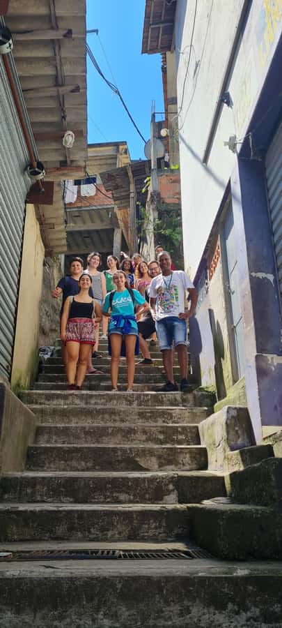 Rio de Janeiro: Favela Santa Marta Tour with Resident Guide - Gilson’s home and the Instituto Gilson Fumaça impact stops