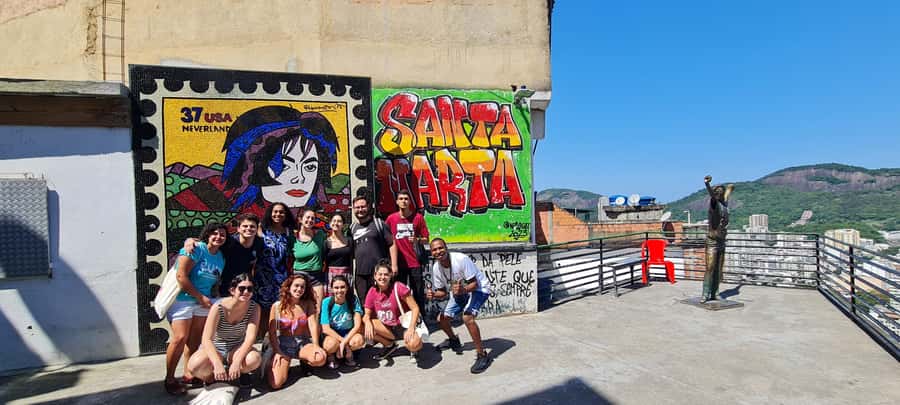 Rio de Janeiro: Favela Santa Marta Tour with Resident Guide - Safety, comfort, and who this tour fits best