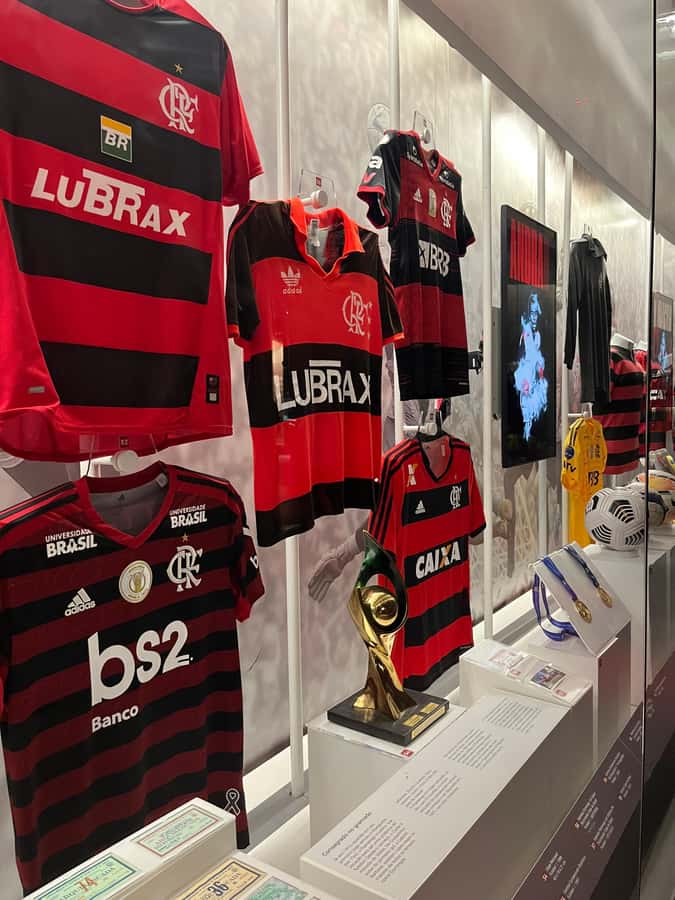 Rio de Janeiro: Flamengo Museum Ticket Entrance - Since 1895: from sailing days to a world-facing club