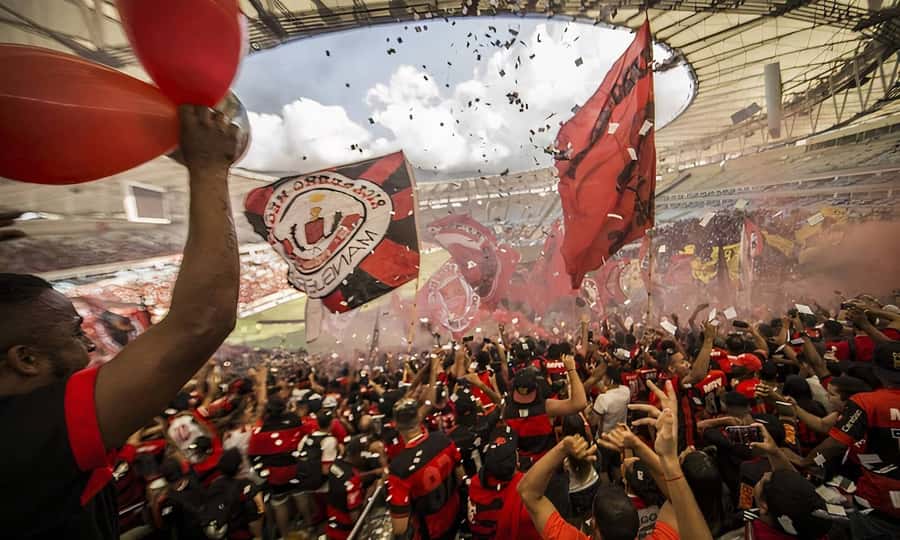 Rio de Janeiro: Football Game Ticket with Guide and a Drink - Matchday in Rio, with a guide who keeps your bearings