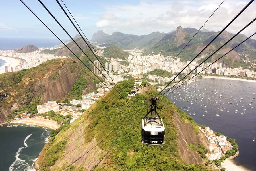 Rio de Janeiro Full-Day Sightseeing Tour - Corcovado and Christ the Redeemer: 45 minutes that matter