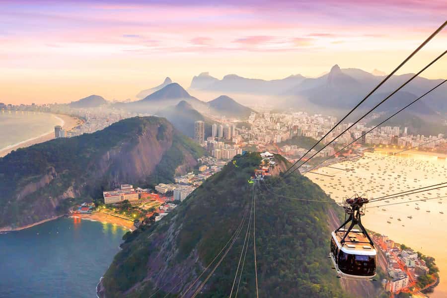 Rio de Janeiro Full-Day Sightseeing Tour - Downtown Rio on Avenida Presidente Vargas and beyond