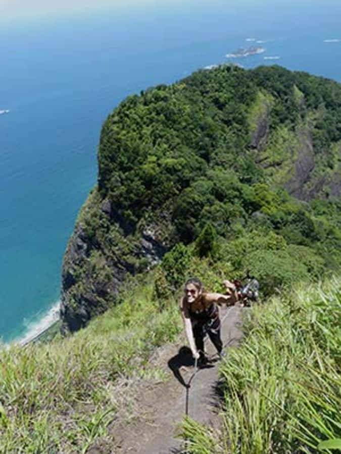 Rio de Janeiro: Garganta do Céu Guided Hike - How Hard Is It Really, and What Good Guides Do on Rope and Rappel Moments