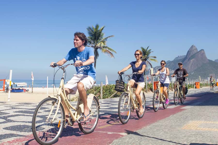 Rio de Janeiro: Guided Bike Tours in Small Groups - Price and value check for $36 per person