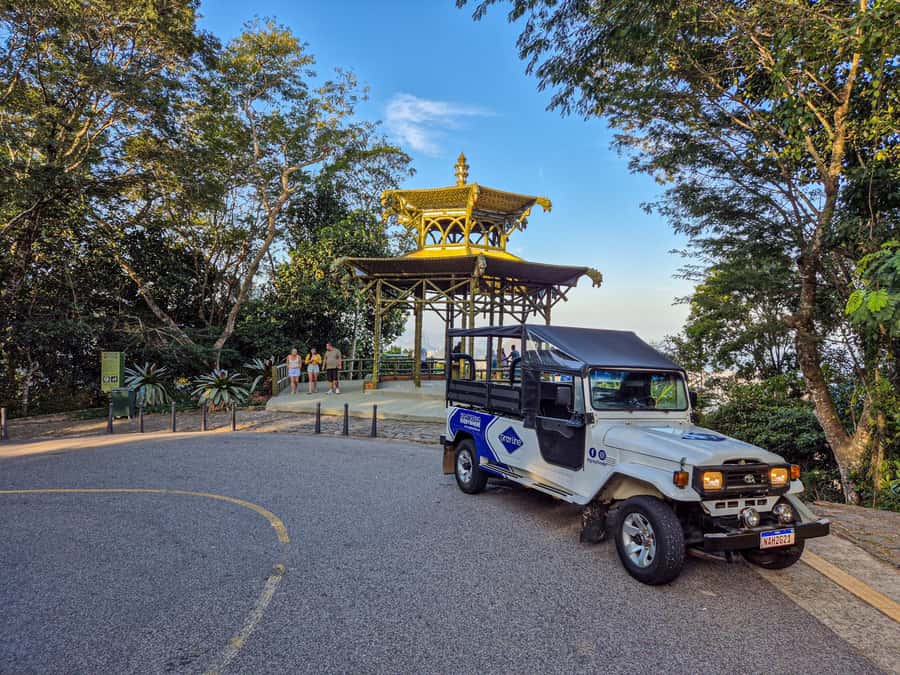 Rio de Janeiro: Guided Jeep Tour through Tijuca Rainforest - The Conservation Story at Vista Chinesa and Mata Atlântica Reforestation