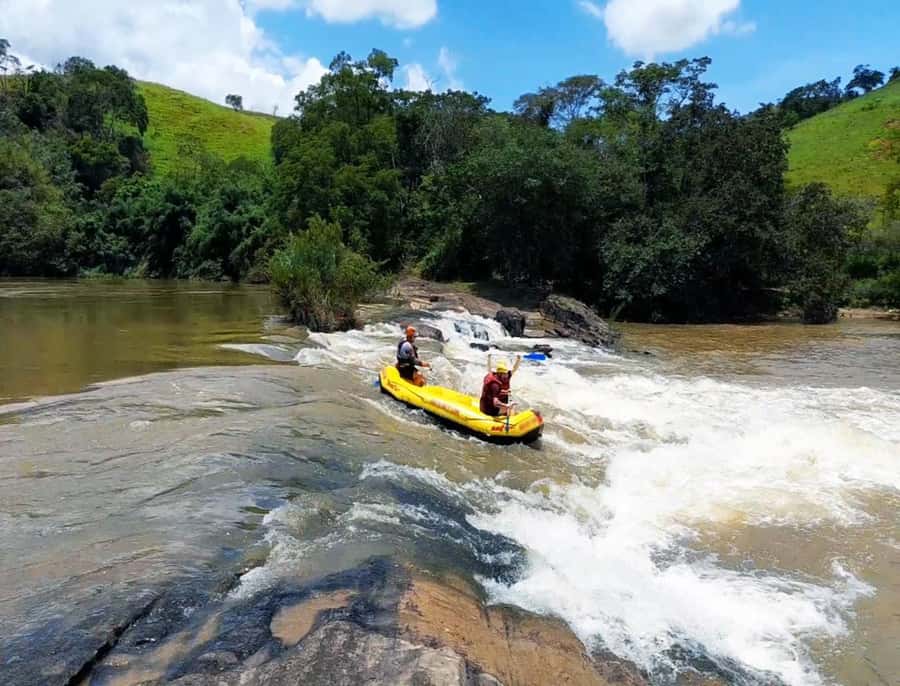 Rio de Janeiro: Guided River Rafting Tour - Três Rios countryside rafting, far from the city noise