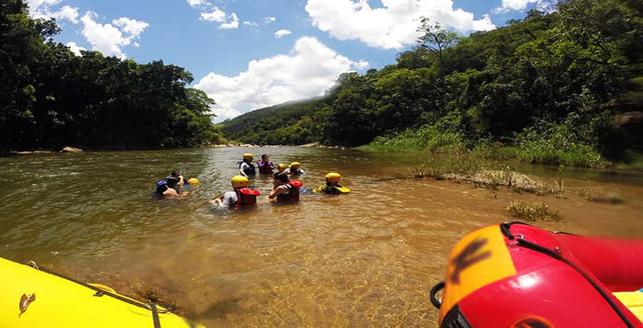 Rio de Janeiro: Guided River Rafting Tour - The rafting run: about 12 km over 3 hours