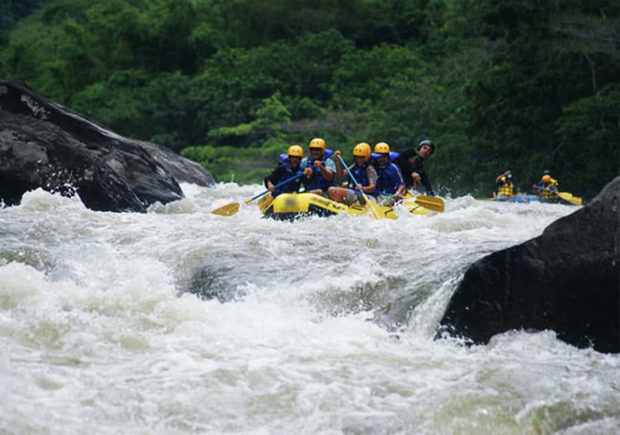 Rio de Janeiro: Guided River Rafting Tour - Rapids levels by season: when you get 2 to 3+ versus 1 to 3