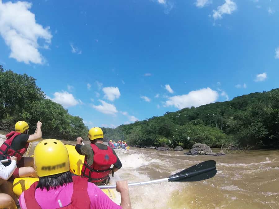 Rio de Janeiro: Guided River Rafting Tour - Lunch and the ride back: getting fed, then getting views