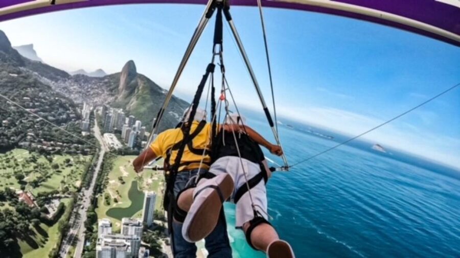 Rio de Janeiro: Hang Gliding Adventure - Why Pedra Bonita Makes Rio Feel Like a Movie