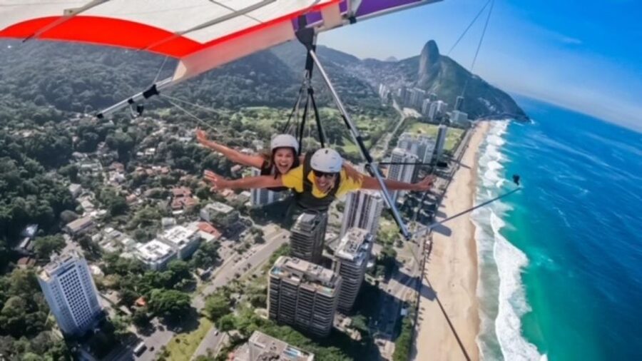 Rio de Janeiro: Hang Gliding Adventure - Launch Day Reality: The Run Off the Platform