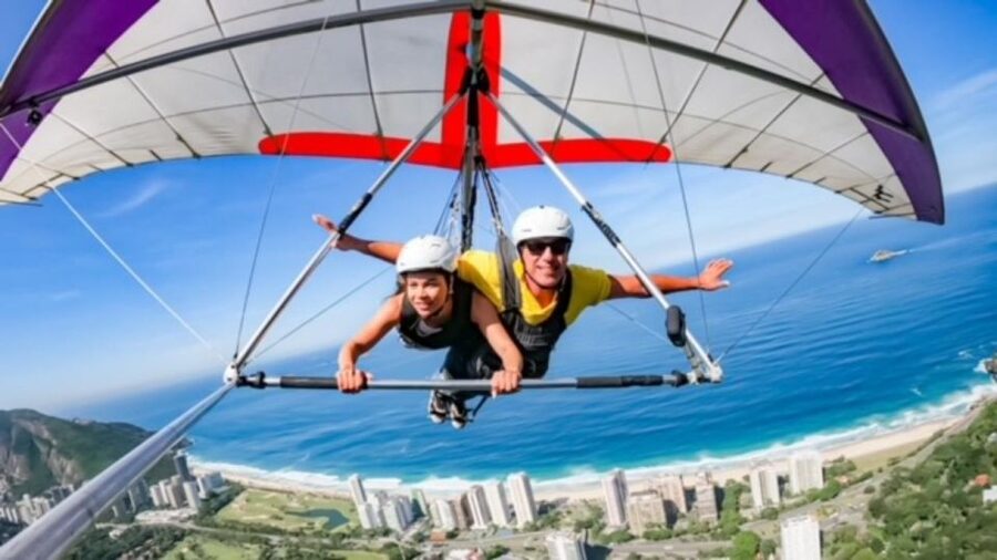 Rio de Janeiro: Hang Gliding Adventure - The Skyline You’ll Actually See: Sugar Loaf to Niterói